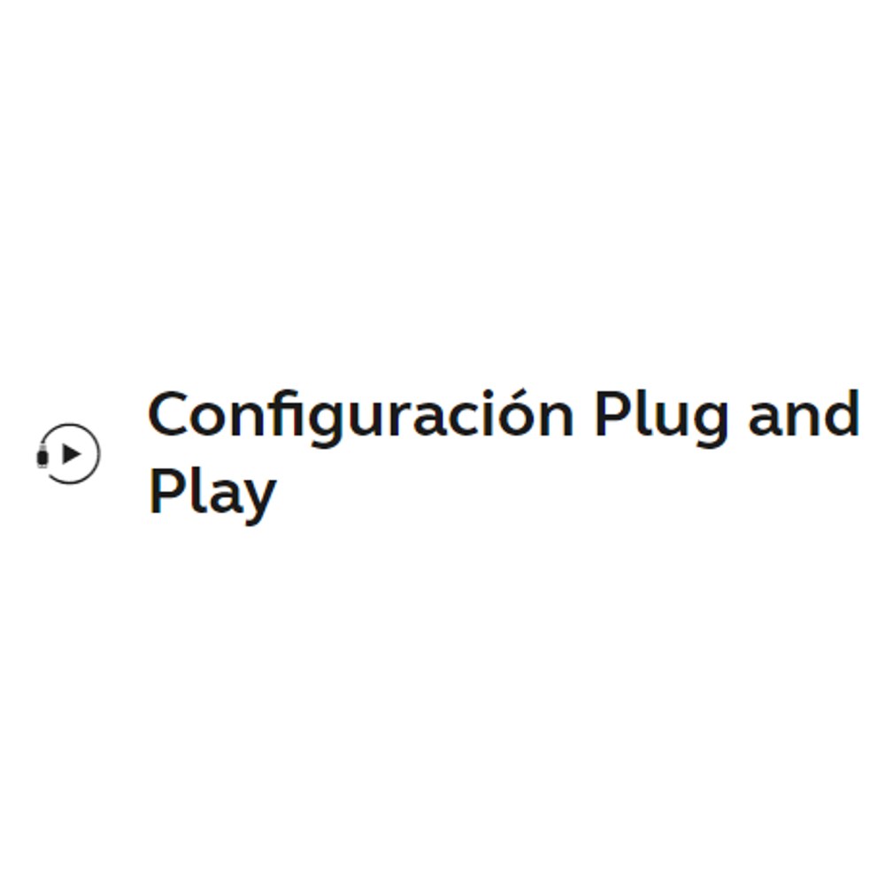 Plug and Play