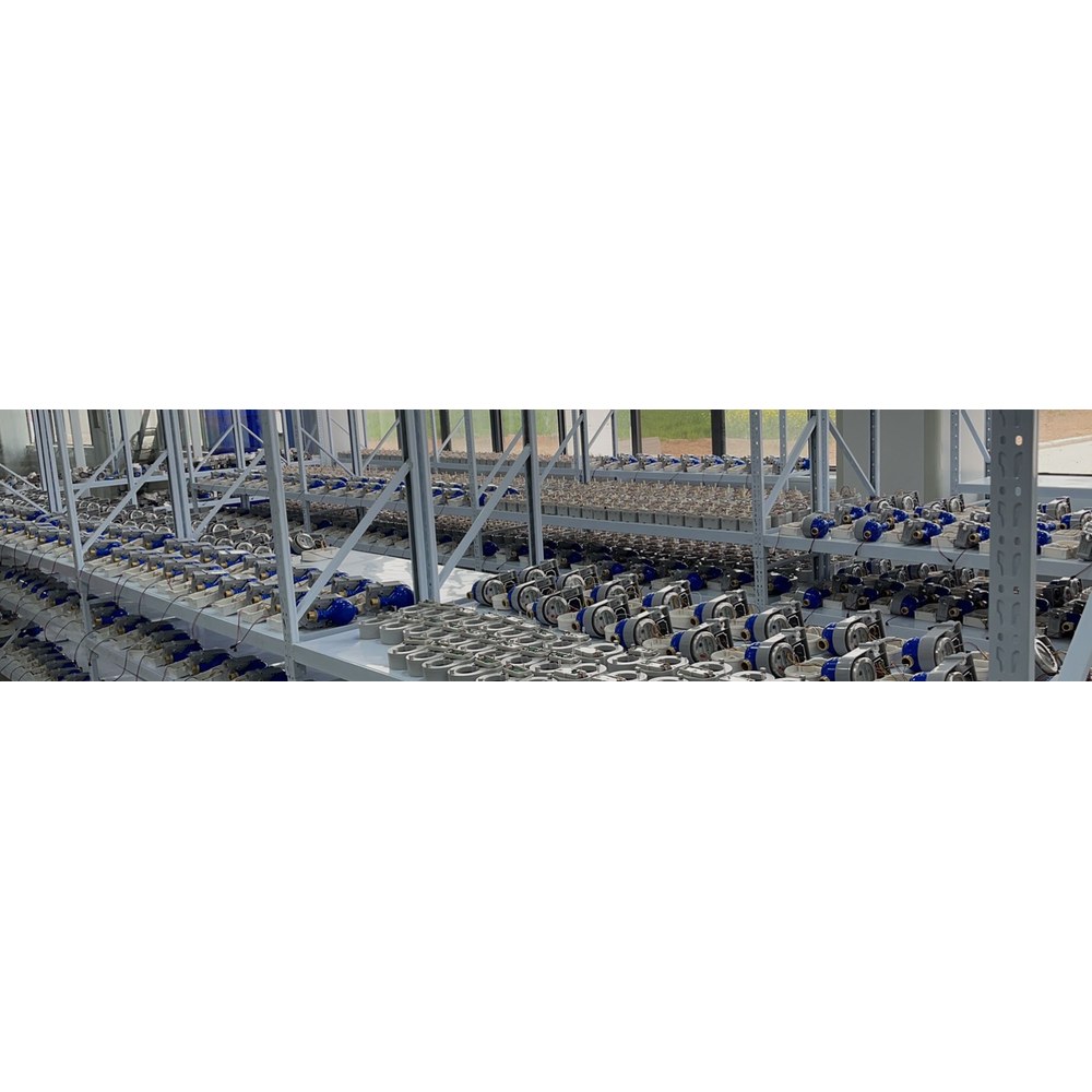 Medidor de agua mecanico Lorawan