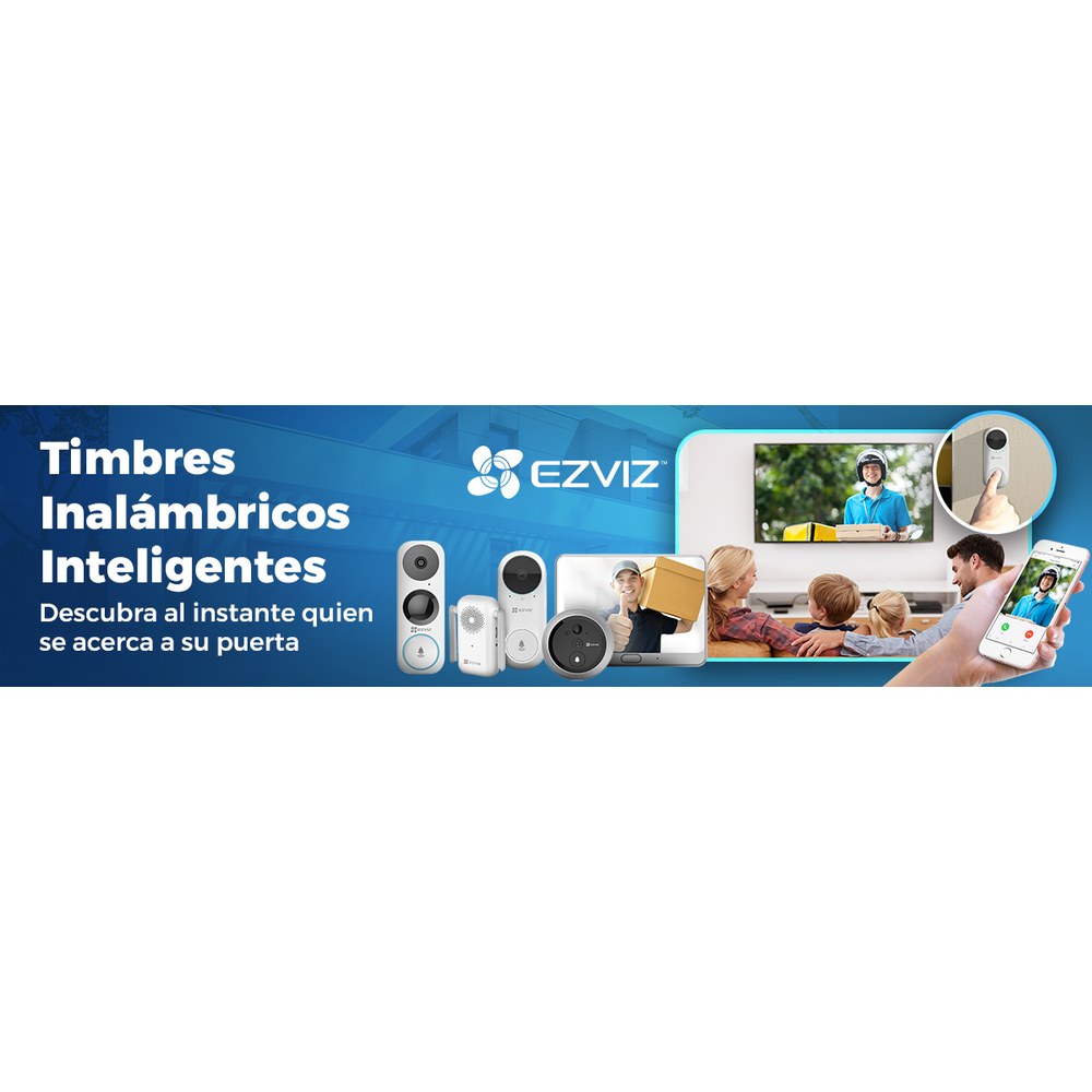Banner Timbres Inalámbricos