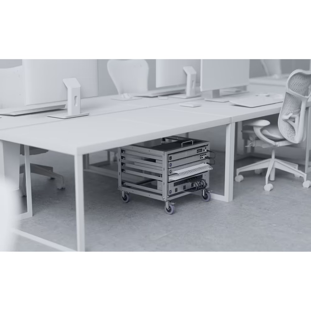 Toolless Mini Rack vista 2