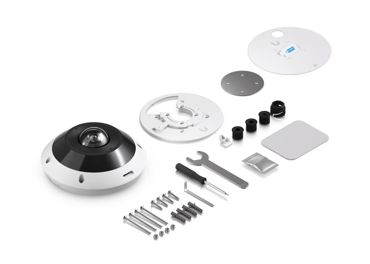Contenido del paquete UVC-G6-Pro-360-W