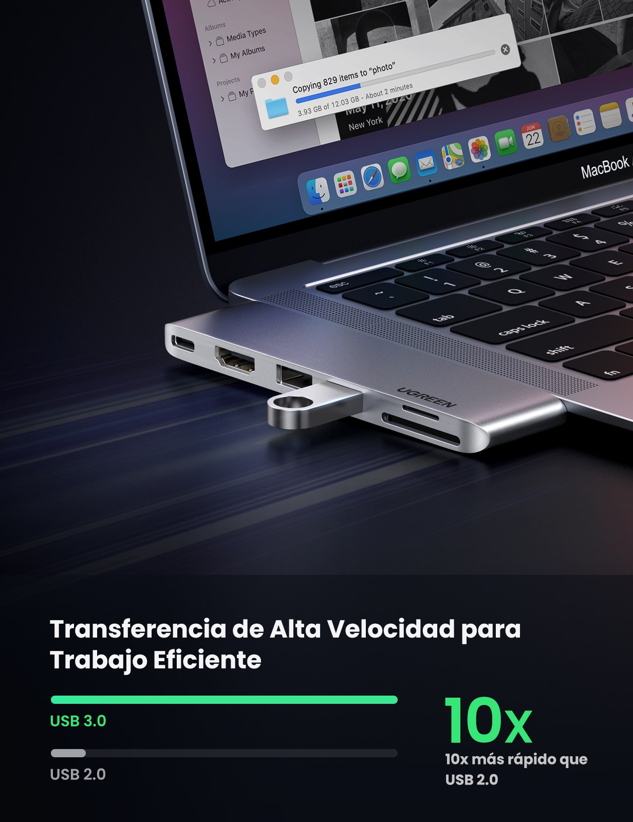 Lectores de Tarjetas SD/MicroSD de Alta Velocidad