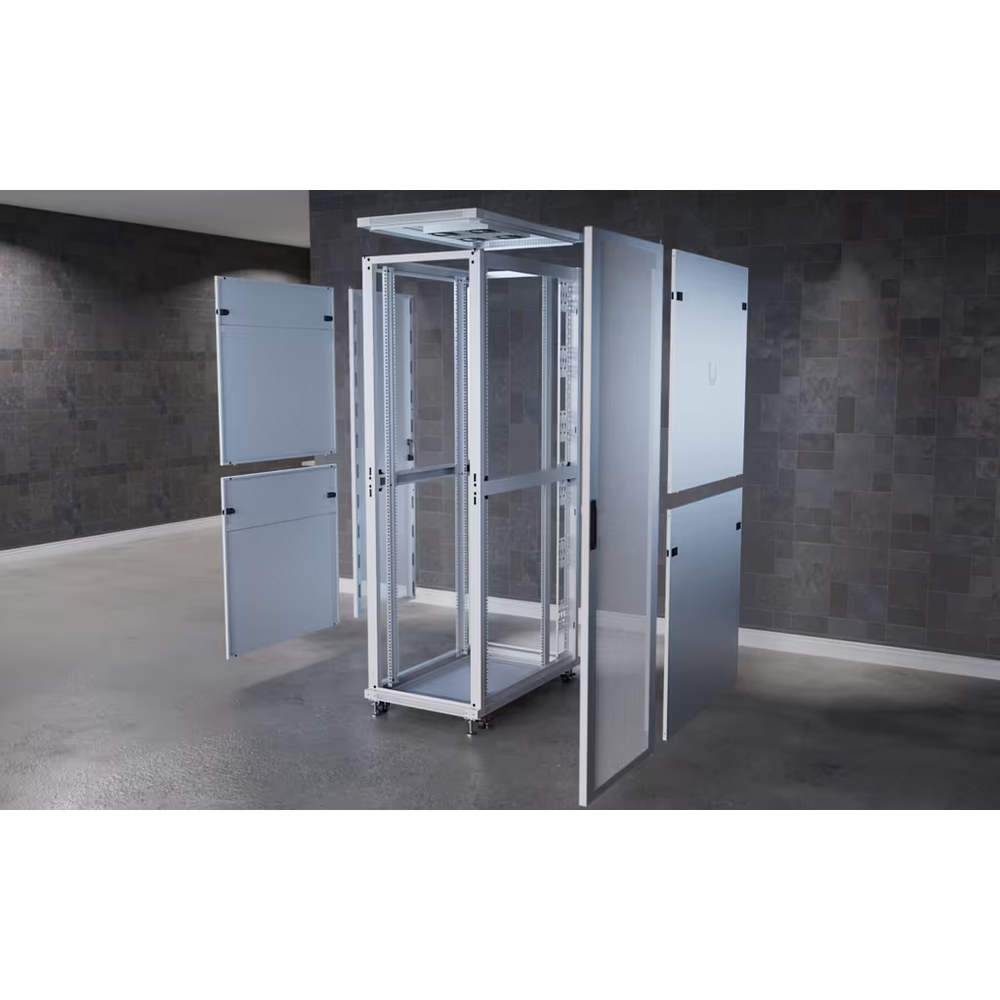 Rack UniFi estructura abierta