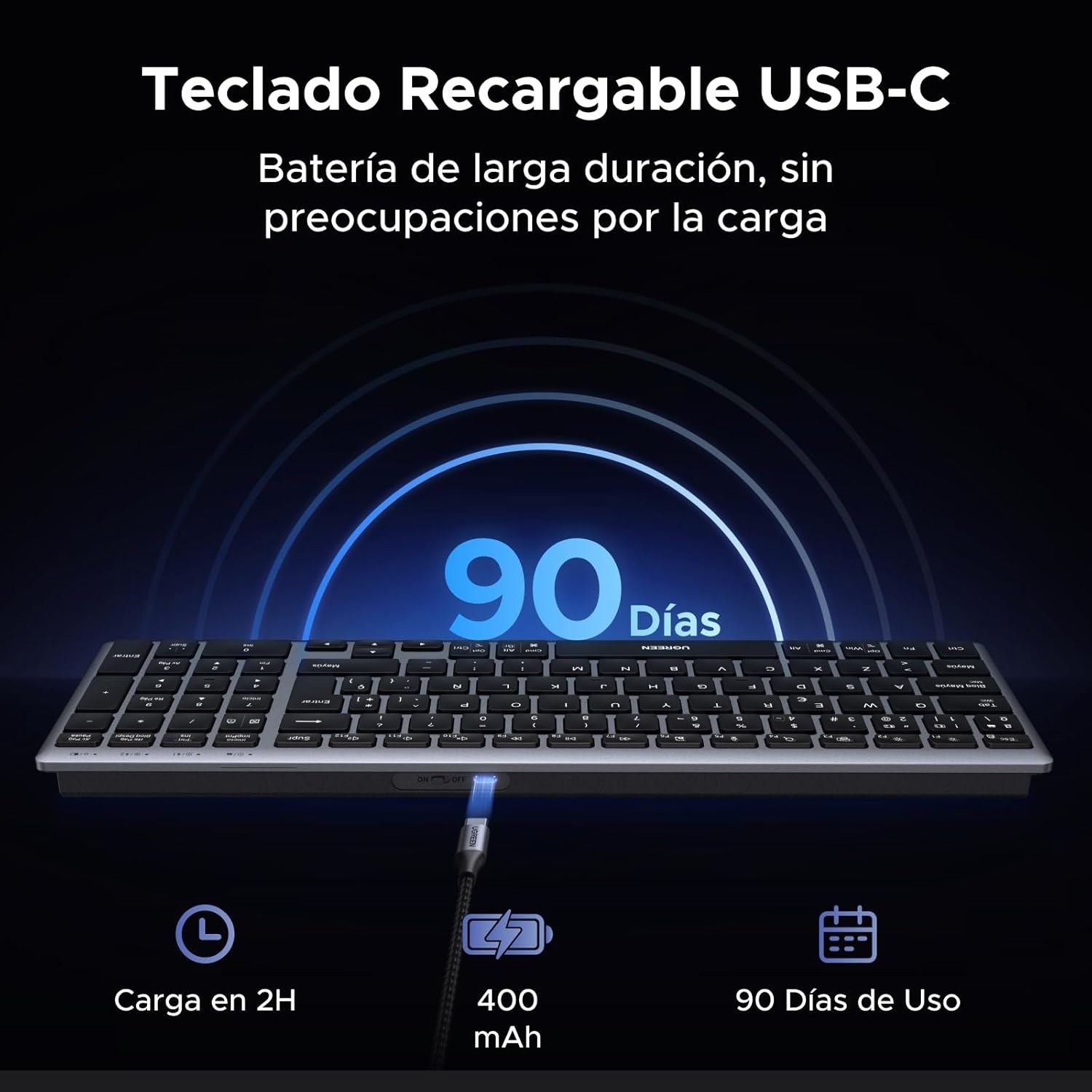 Conexión simultánea Bluetooth y 2.4 GHz