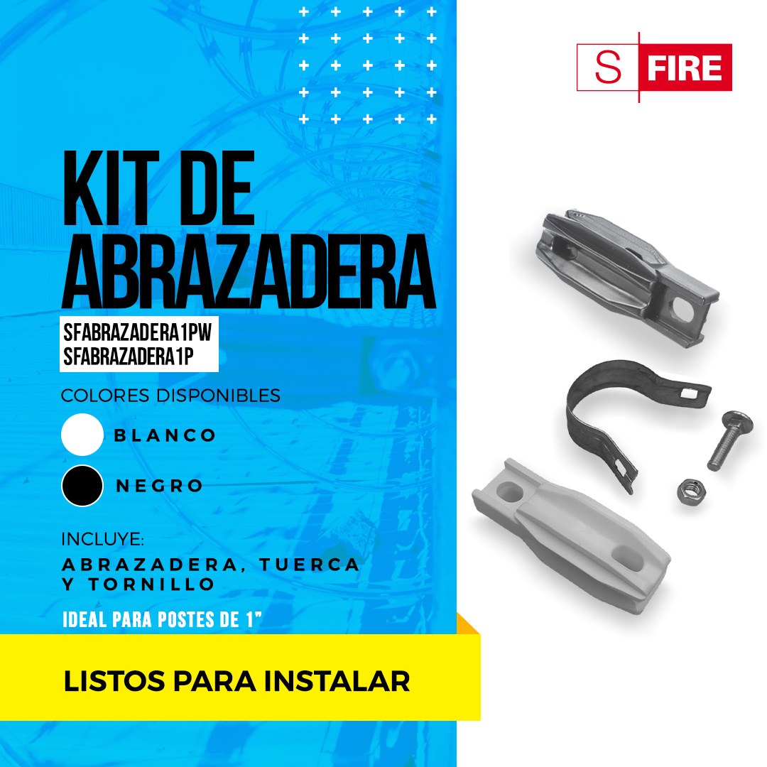 Aislador de paso o esquina SFIRE