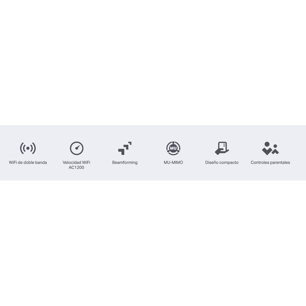 Características del router