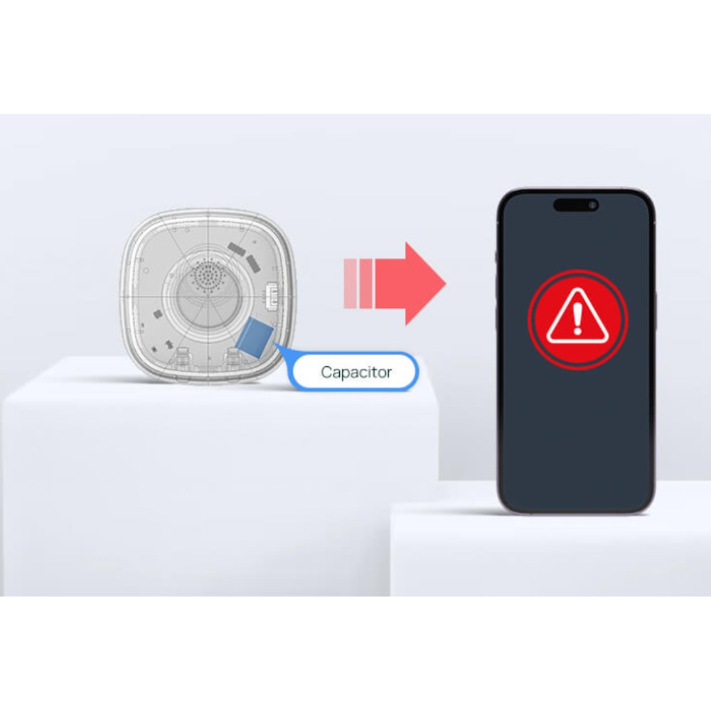 Alarma de fallo de energía