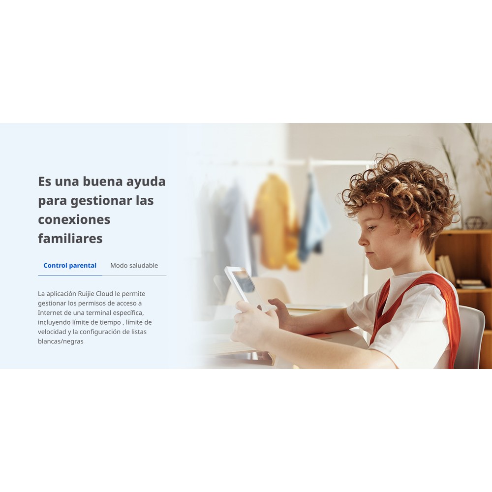 Router Home Mesh RG-EW1200 vista 2