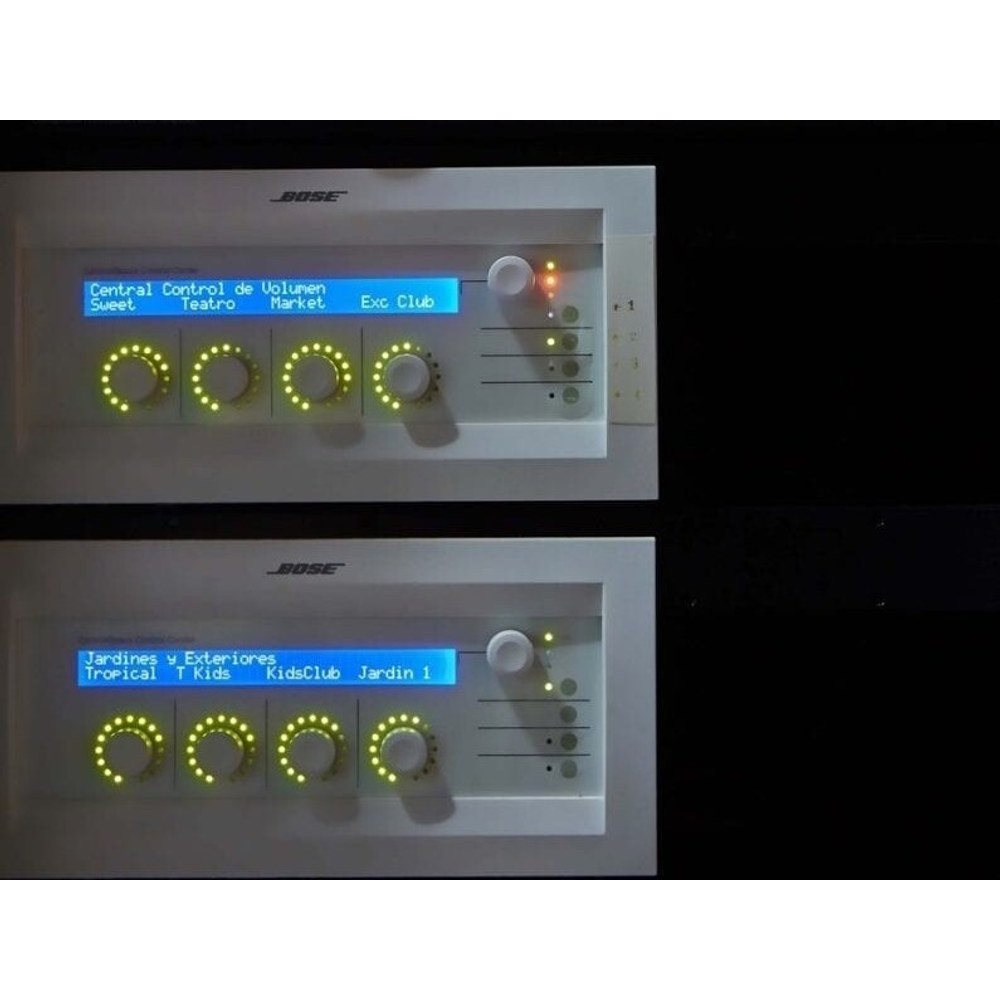 Panel de Control CC-64