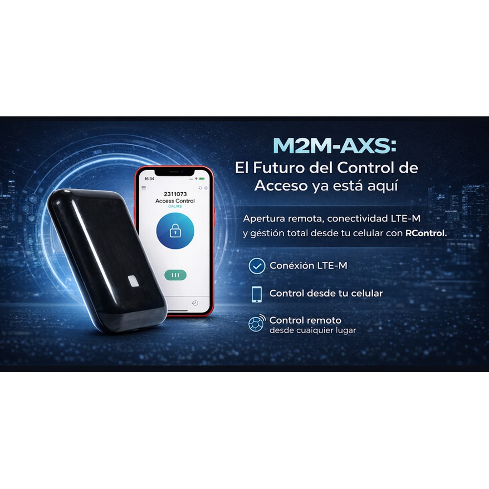 M2M-AXS Controlador de Acceso