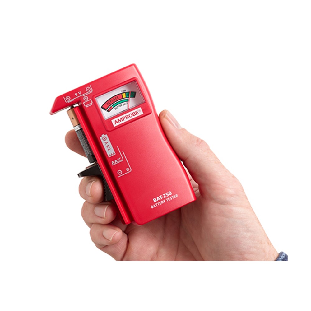 Probador de Baterías Amprobe BAT250