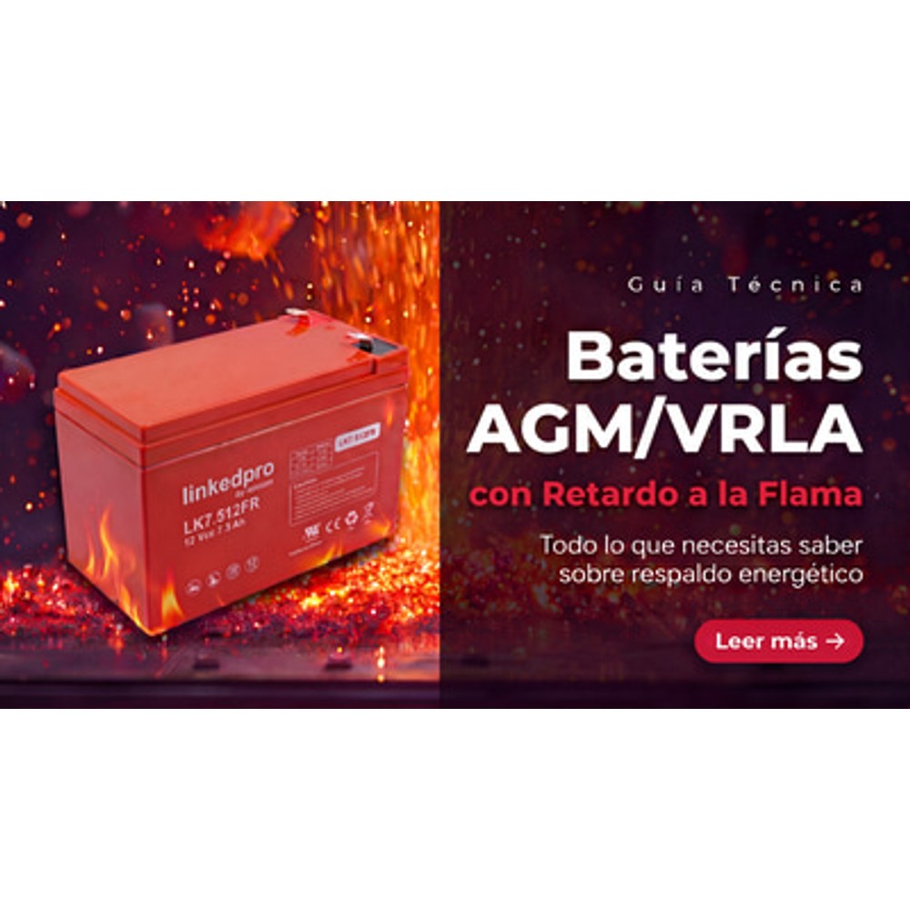 Guía Técnica Baterías AGM/VRLA