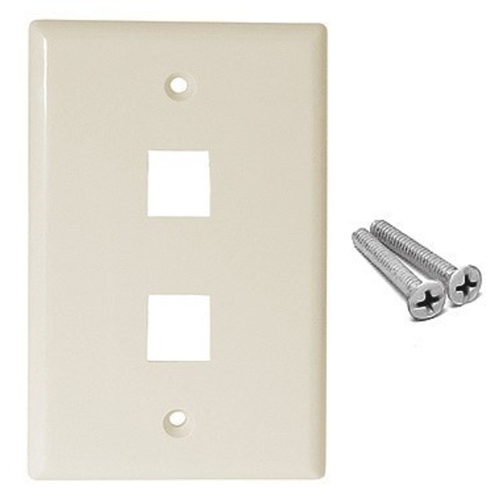 Placa de pared frontal
