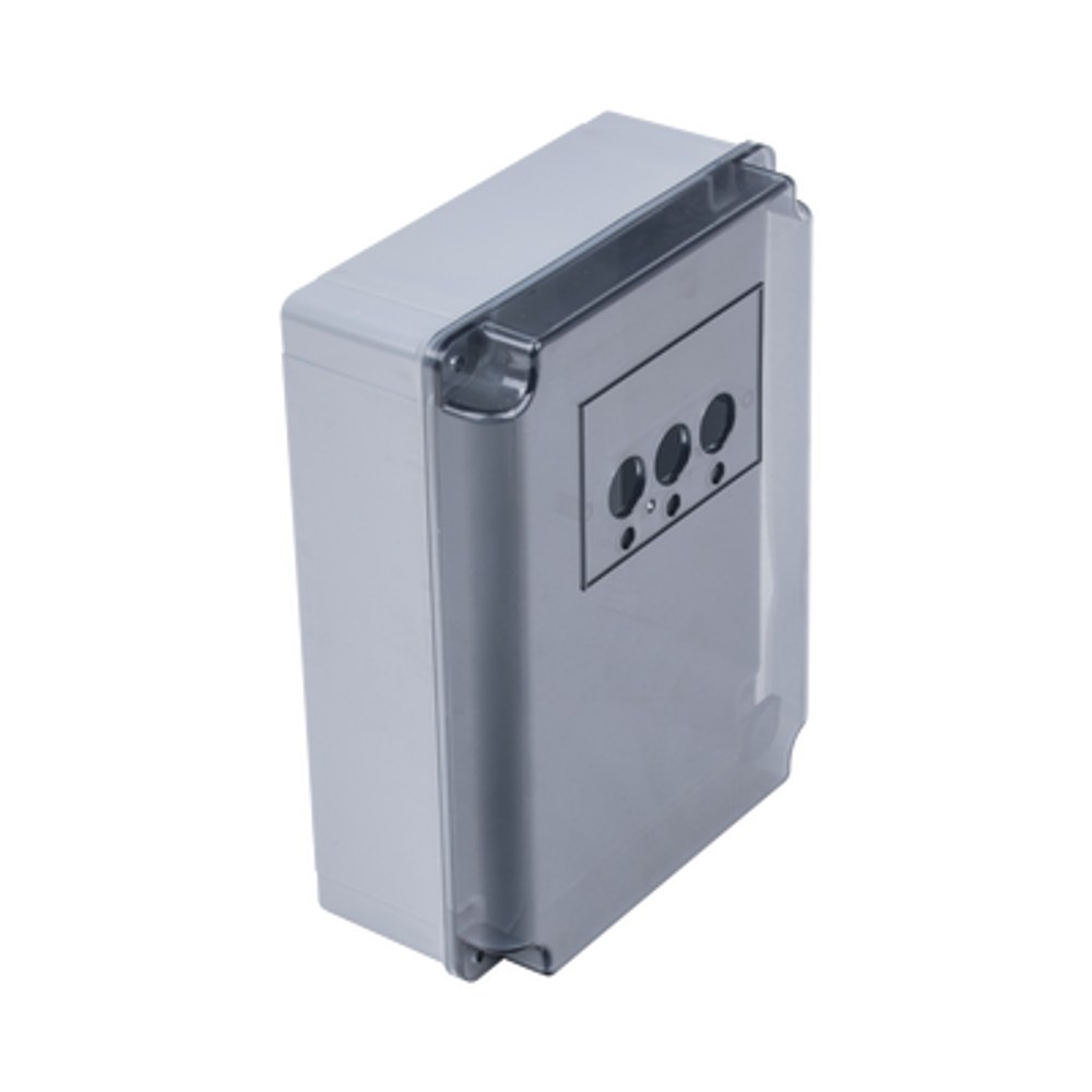 Caja de plástico con botonera para cuadro de mando XBFSPCBBOX