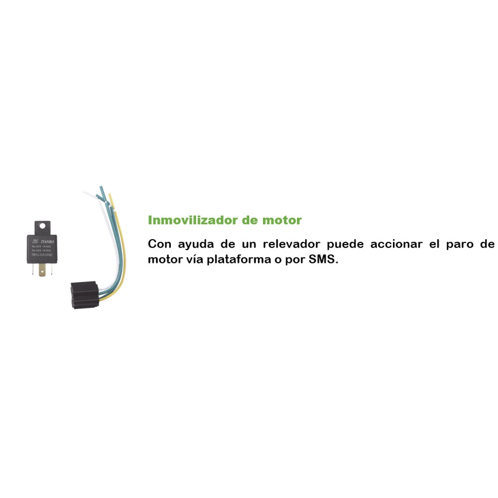 Especificaciones Adicionales Meitrack T711L