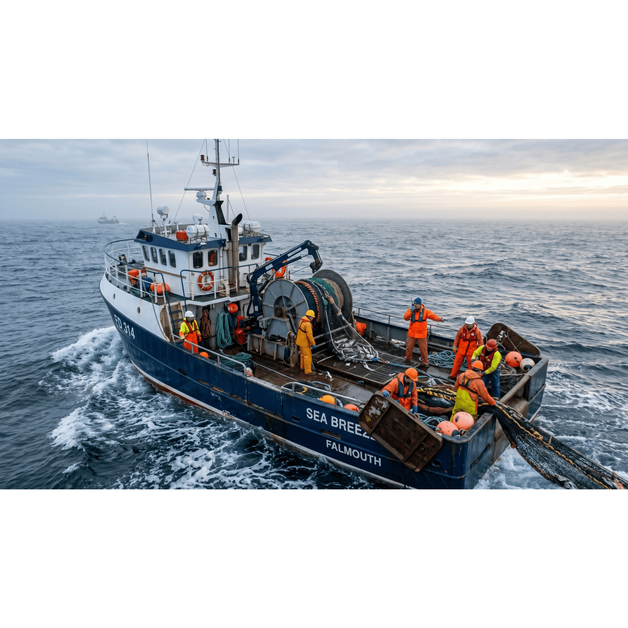 Pesca comercial
