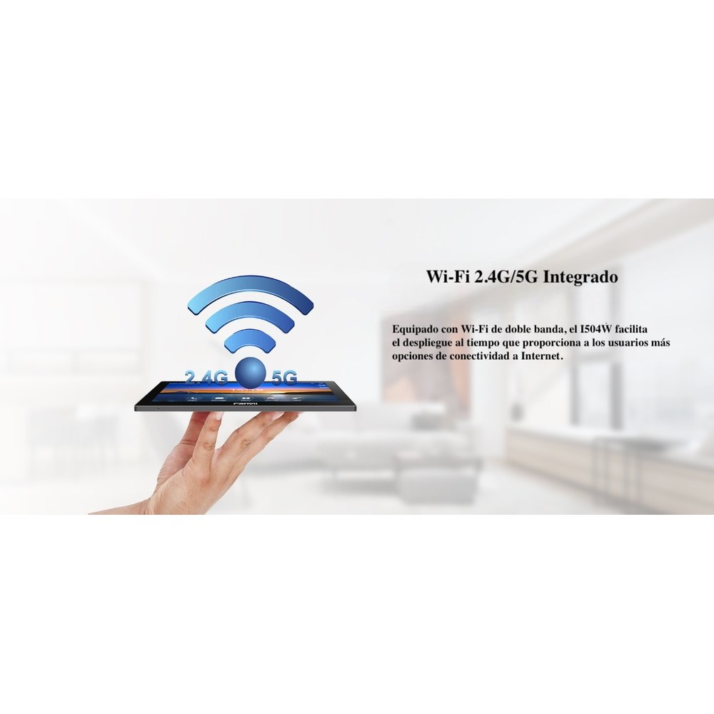 Fanvil i504W pantalla encendida
