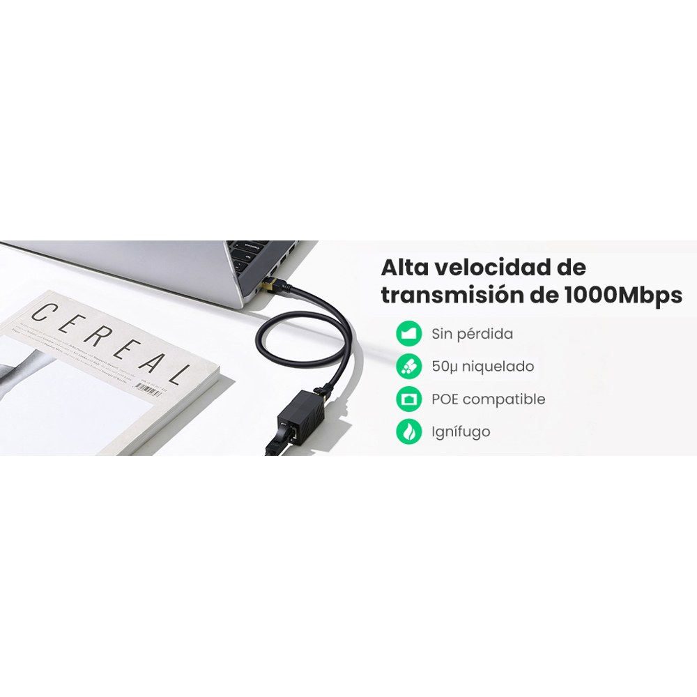 Acoplador Ethernet UGREEN 20390