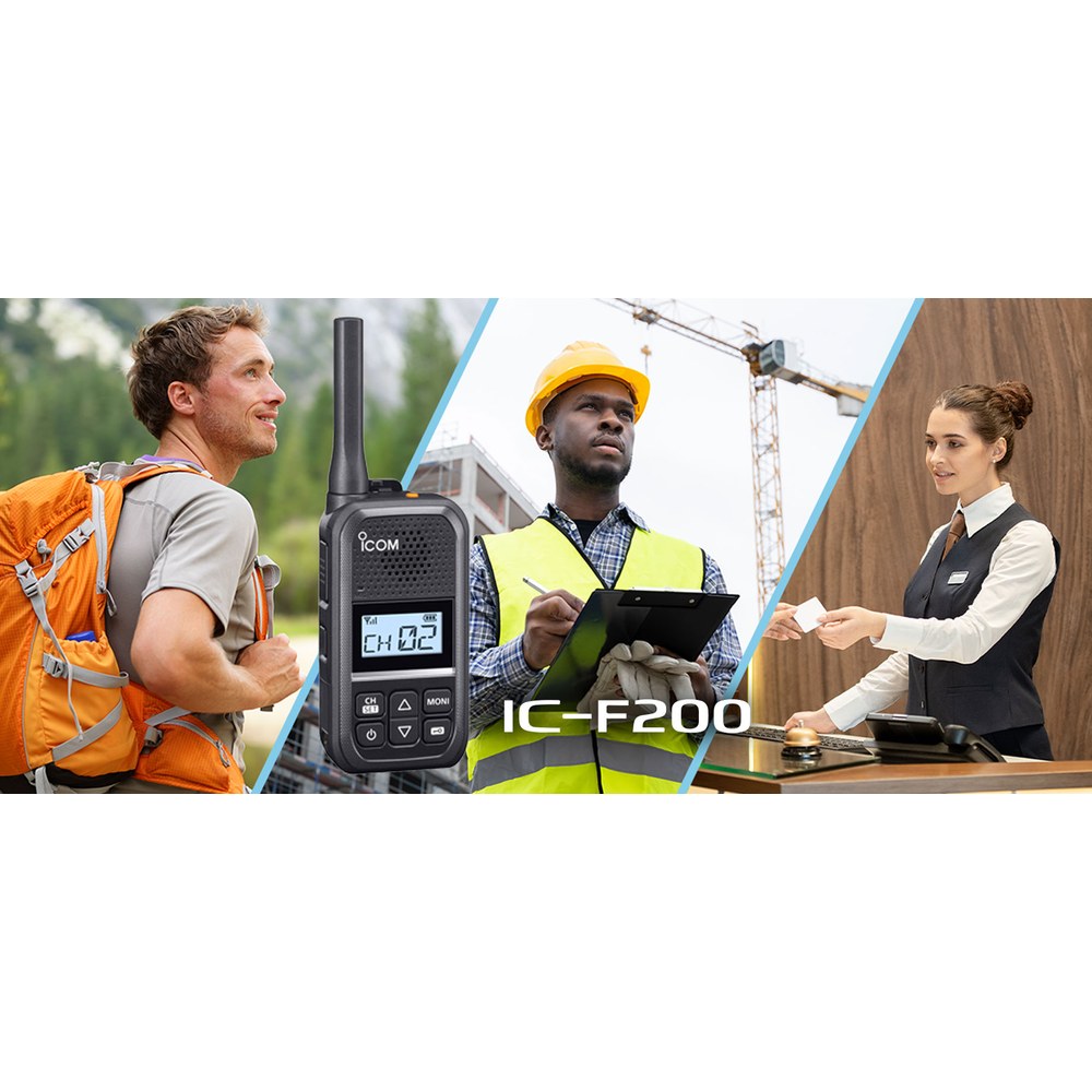 Radio ICOM ICF200