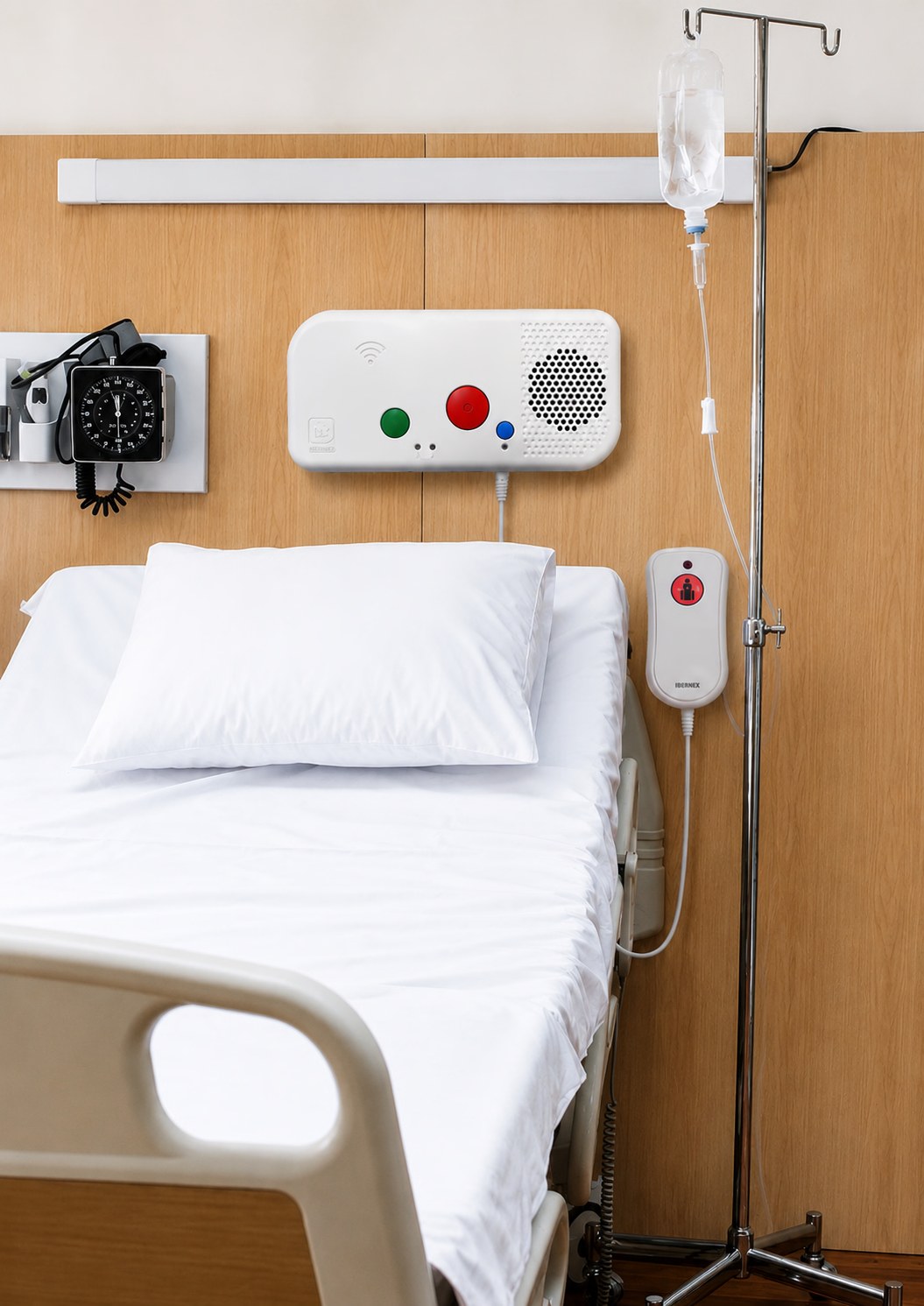 NX0019/B en habitación hospitalaria