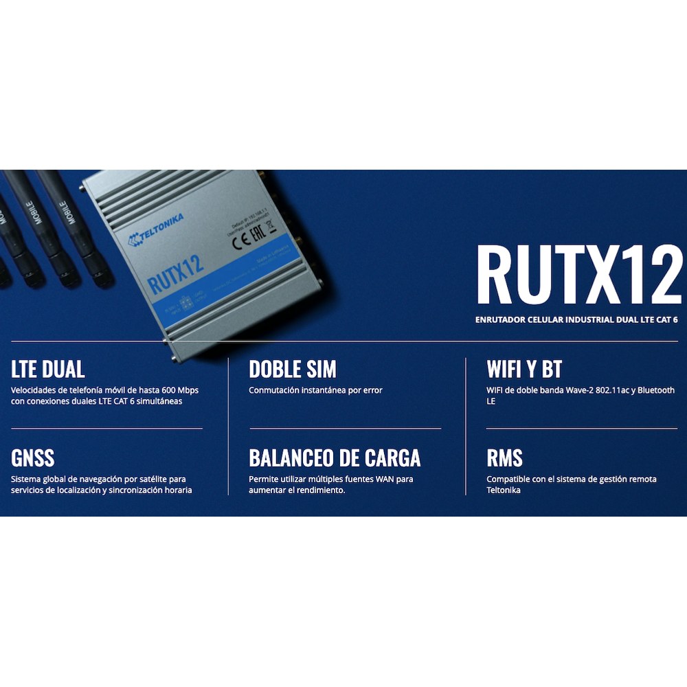 Banner RUTX12