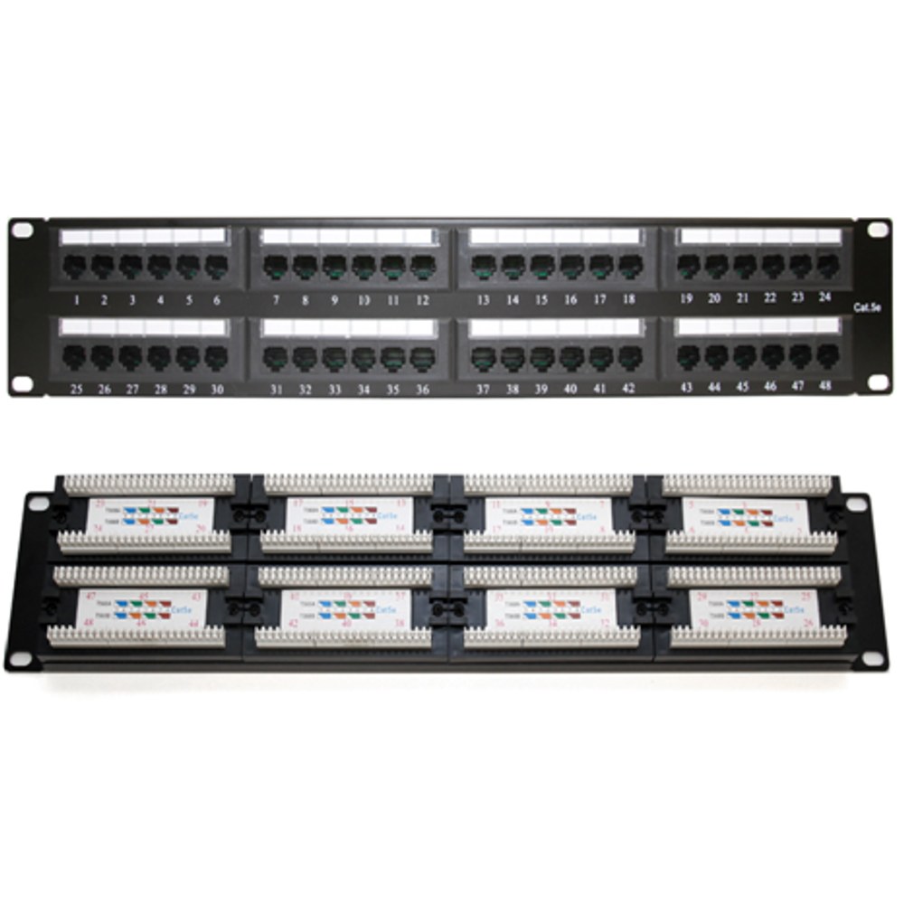 Panel de parcheo de impacto LPPP508