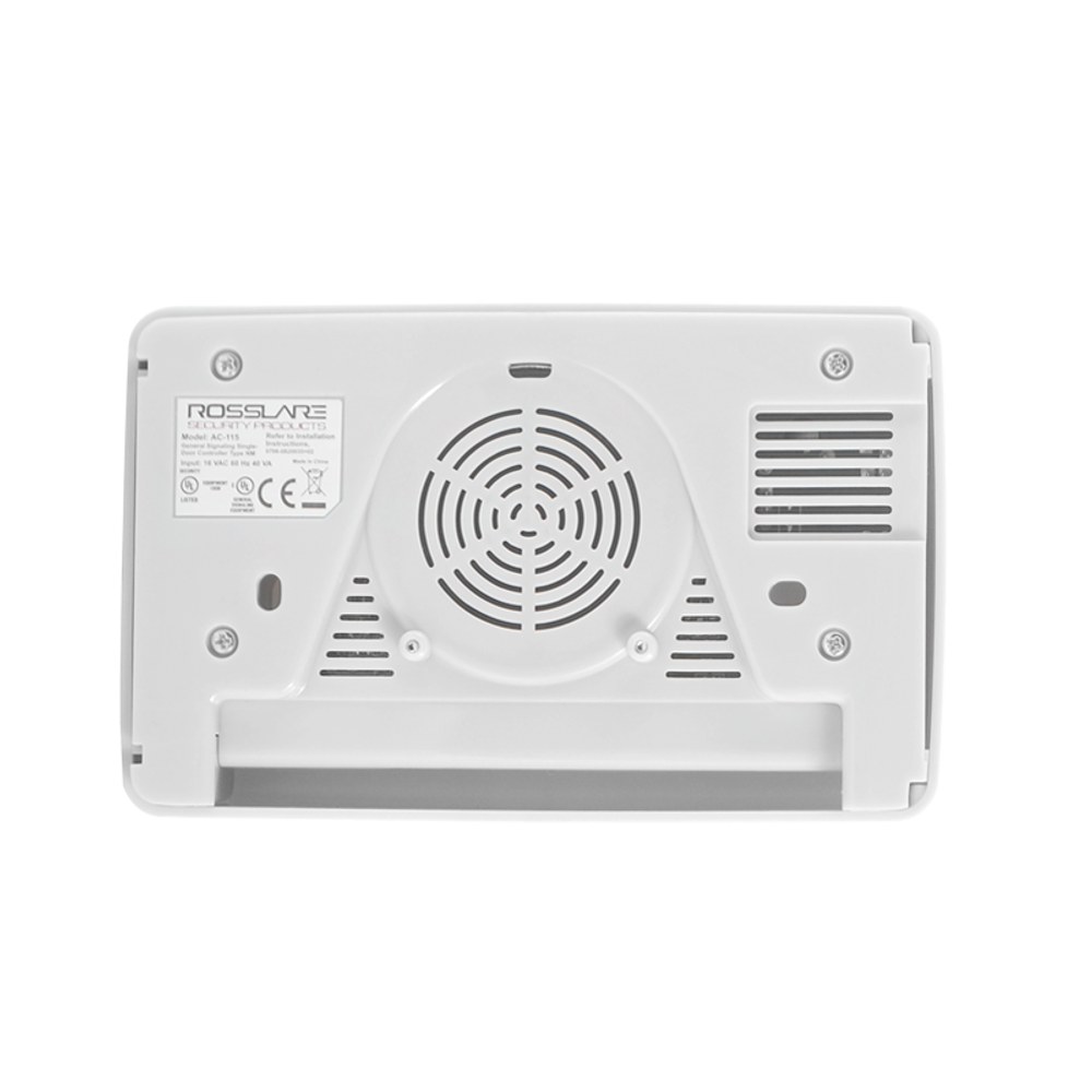 Diagrama del controlador AC-115