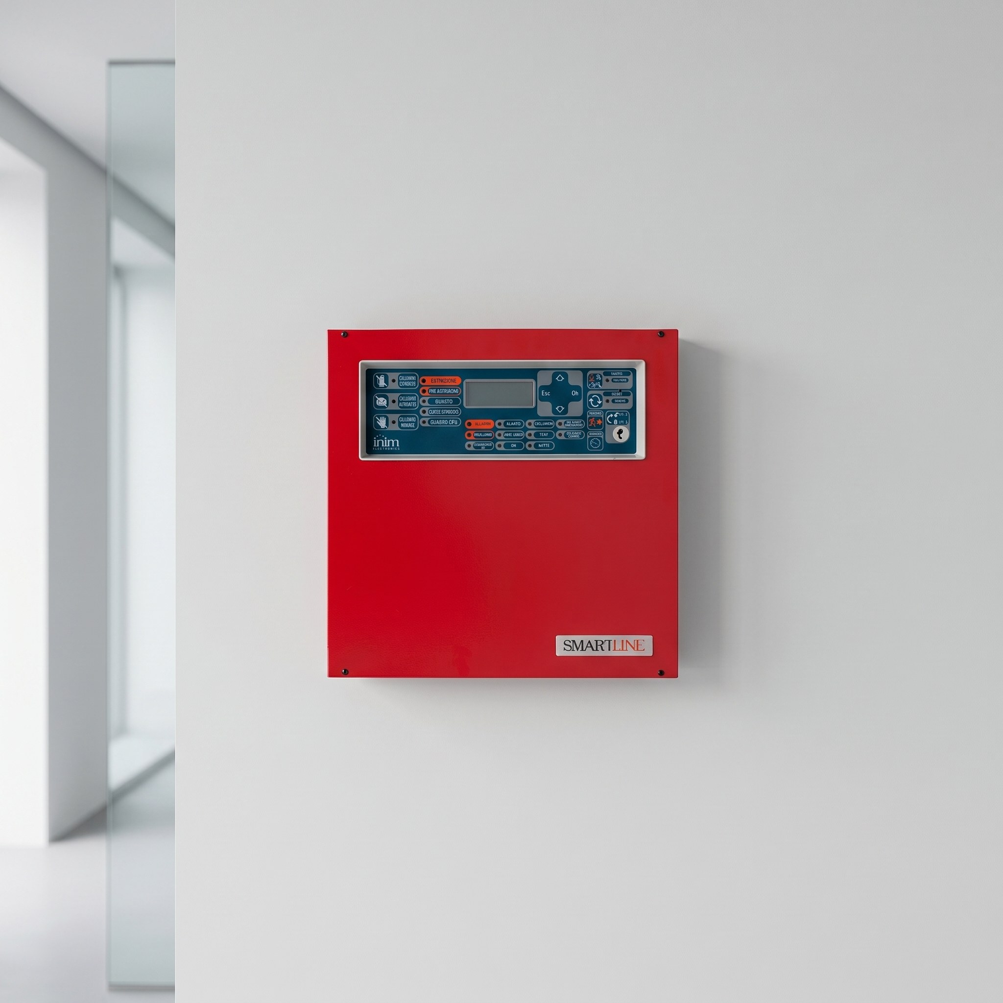SmartLine instalada en oficina