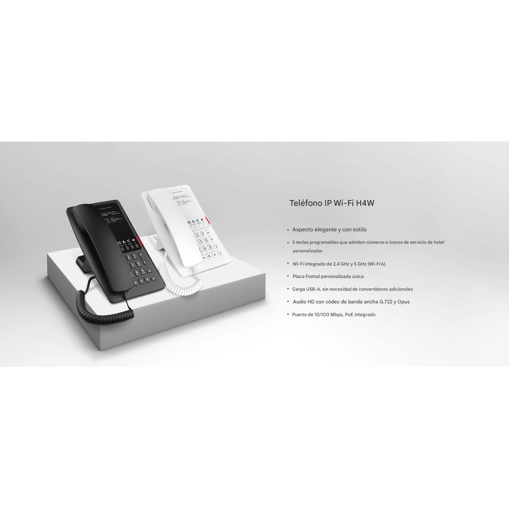 Fanvil H4WB conectividad