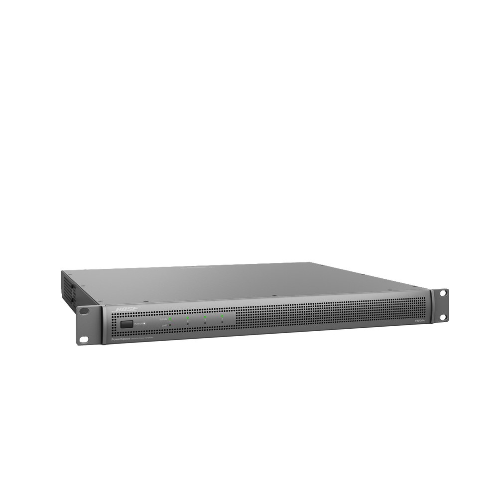 Panel frontal del amplificador