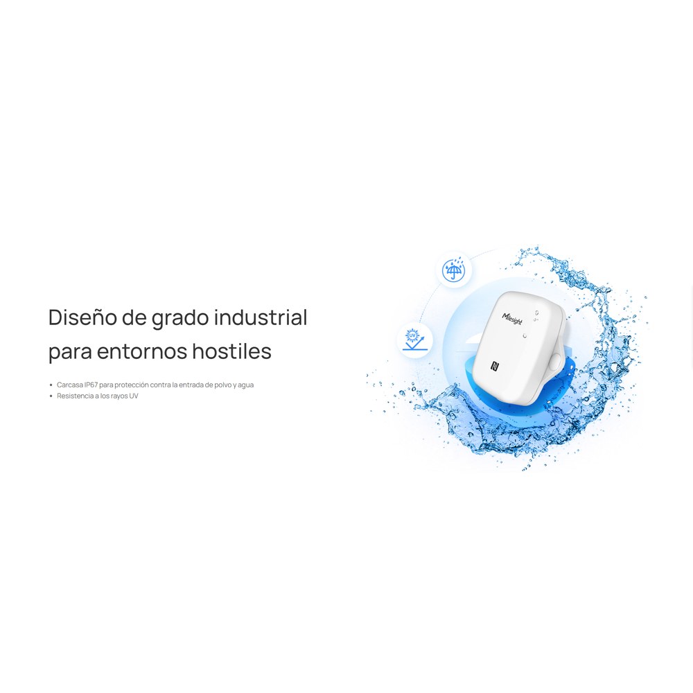 Sensor IoT EM300TH915M vista 3