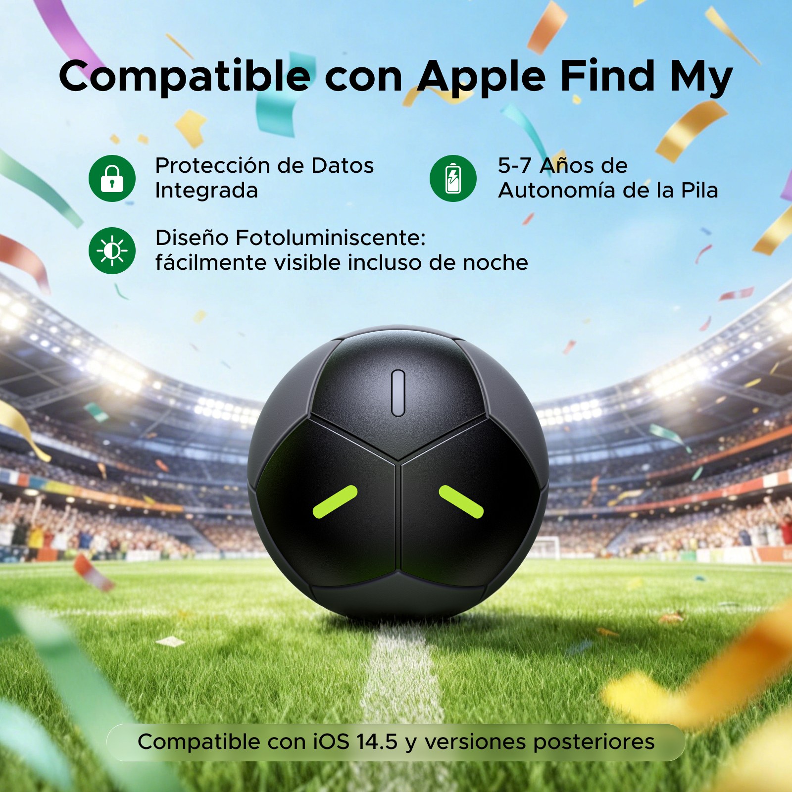 Localizador Bluetooth FineTrack 2