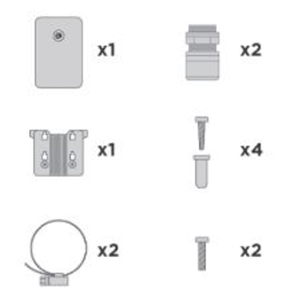 Accesorios incluidos