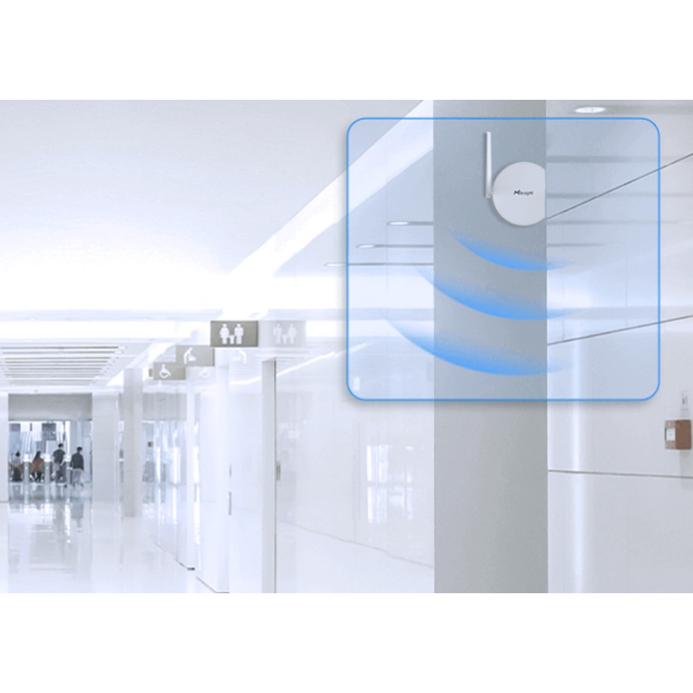 Fácil configuración a través de Wi-Fi