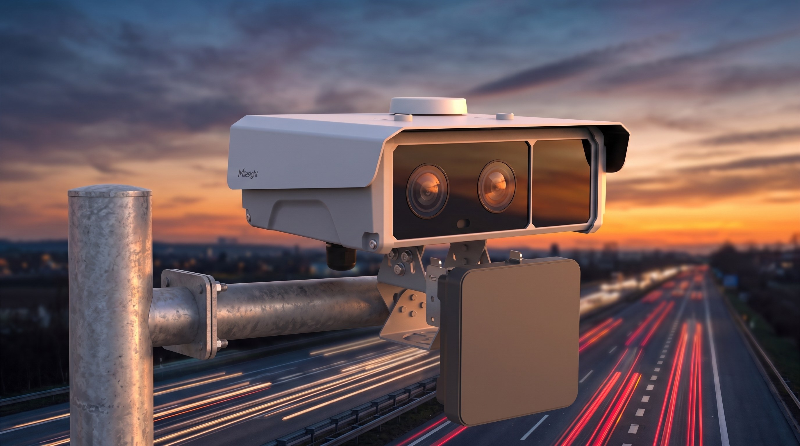 Milesight DualVision Radar Camera