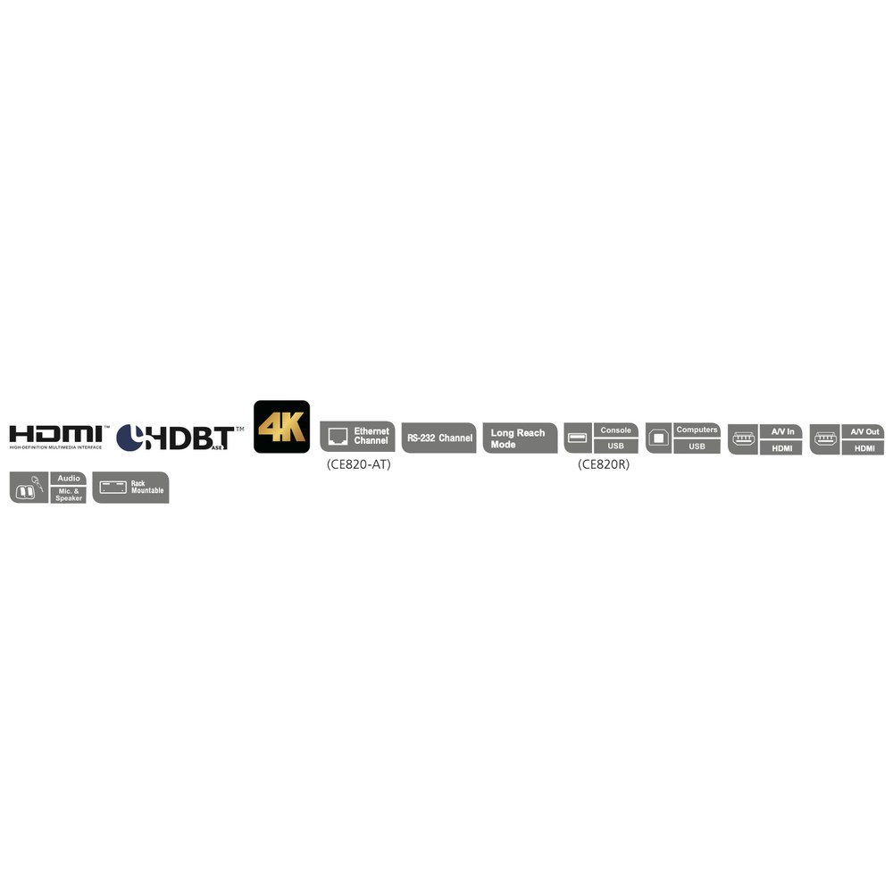 Kit Extensor KVM ATEN CE820