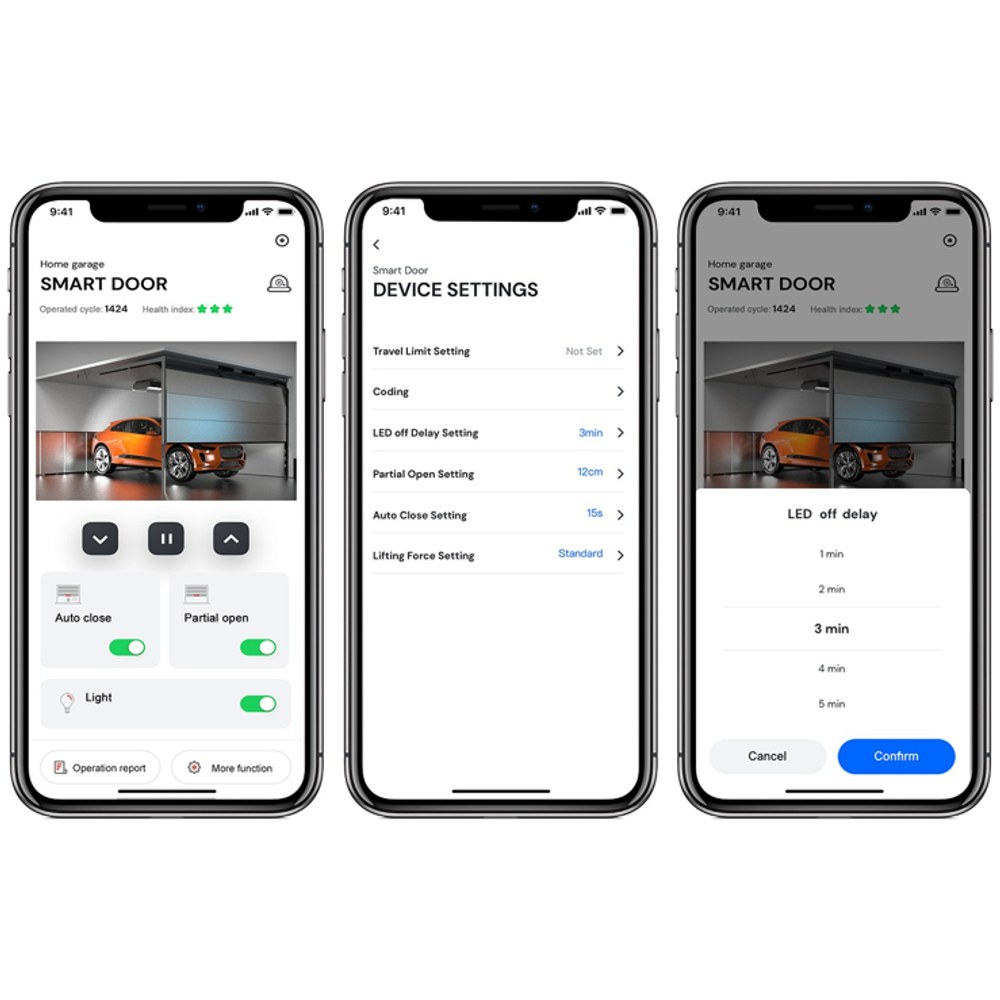Configuración y Control