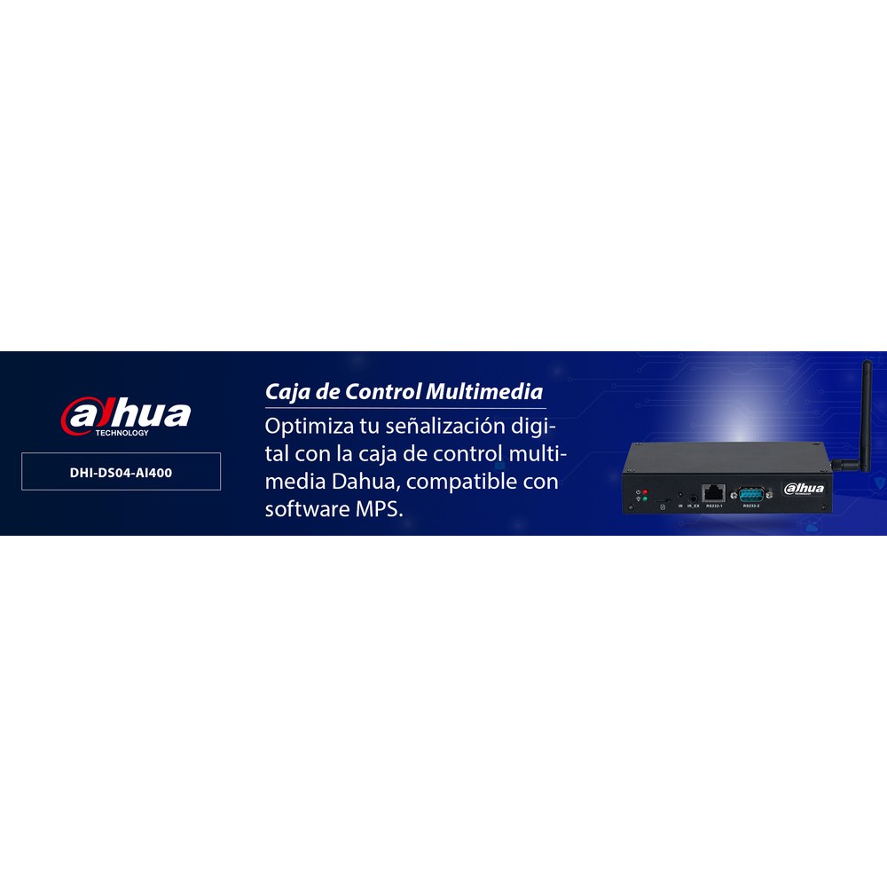 Caja de control