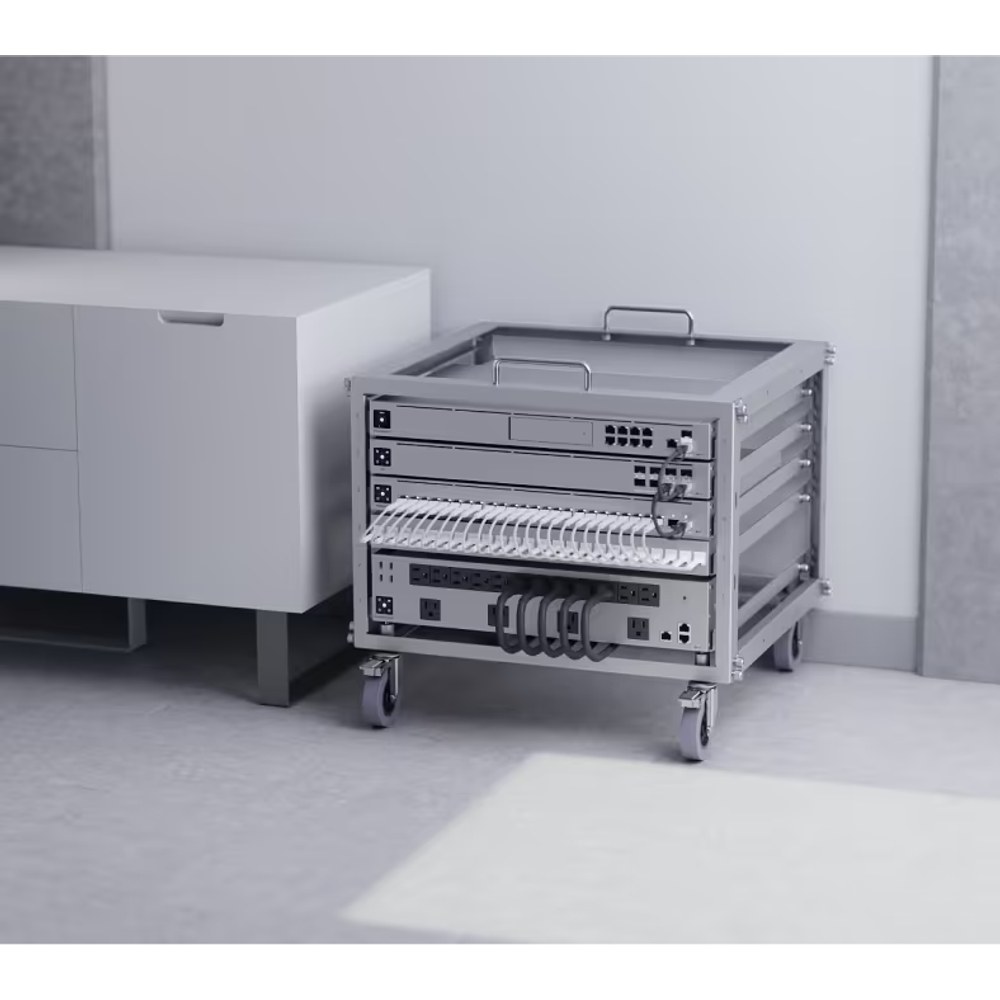 Toolless Mini Rack vista 1