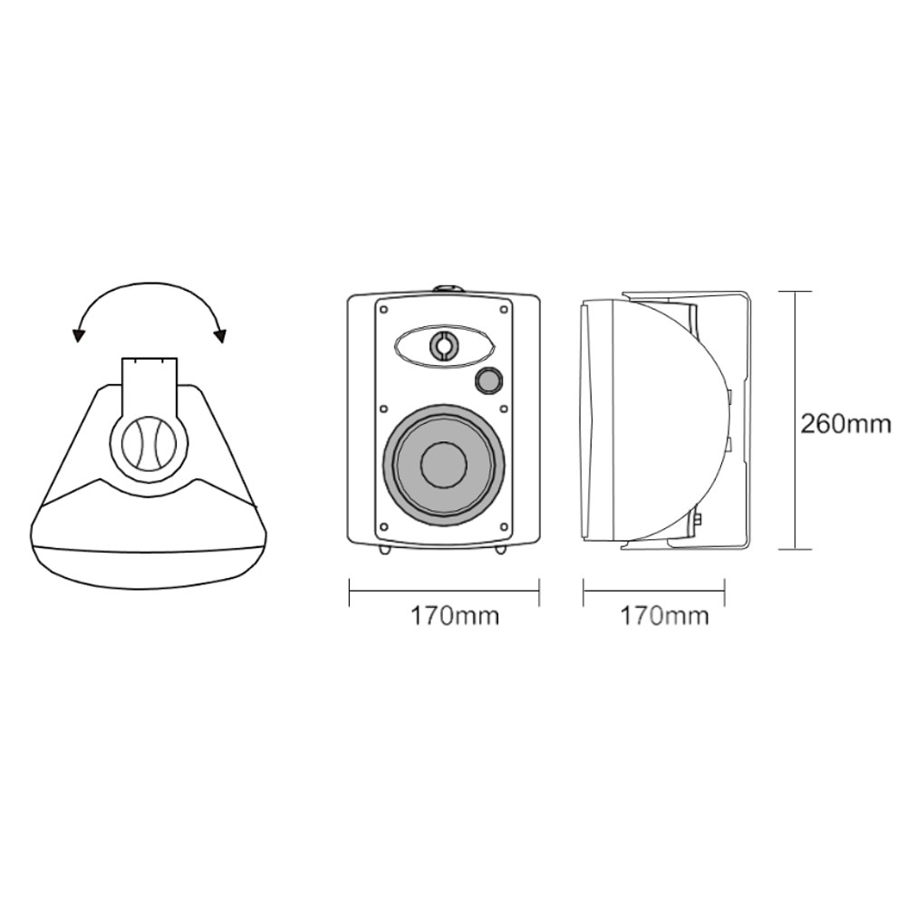 Altavoz SF774H