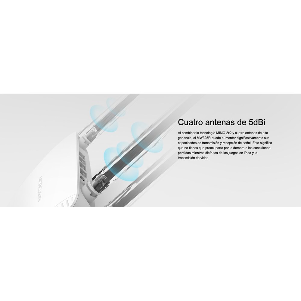 Antenas MW325R