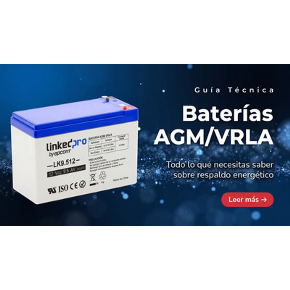 Guía Técnica Baterías AGM/VRLA