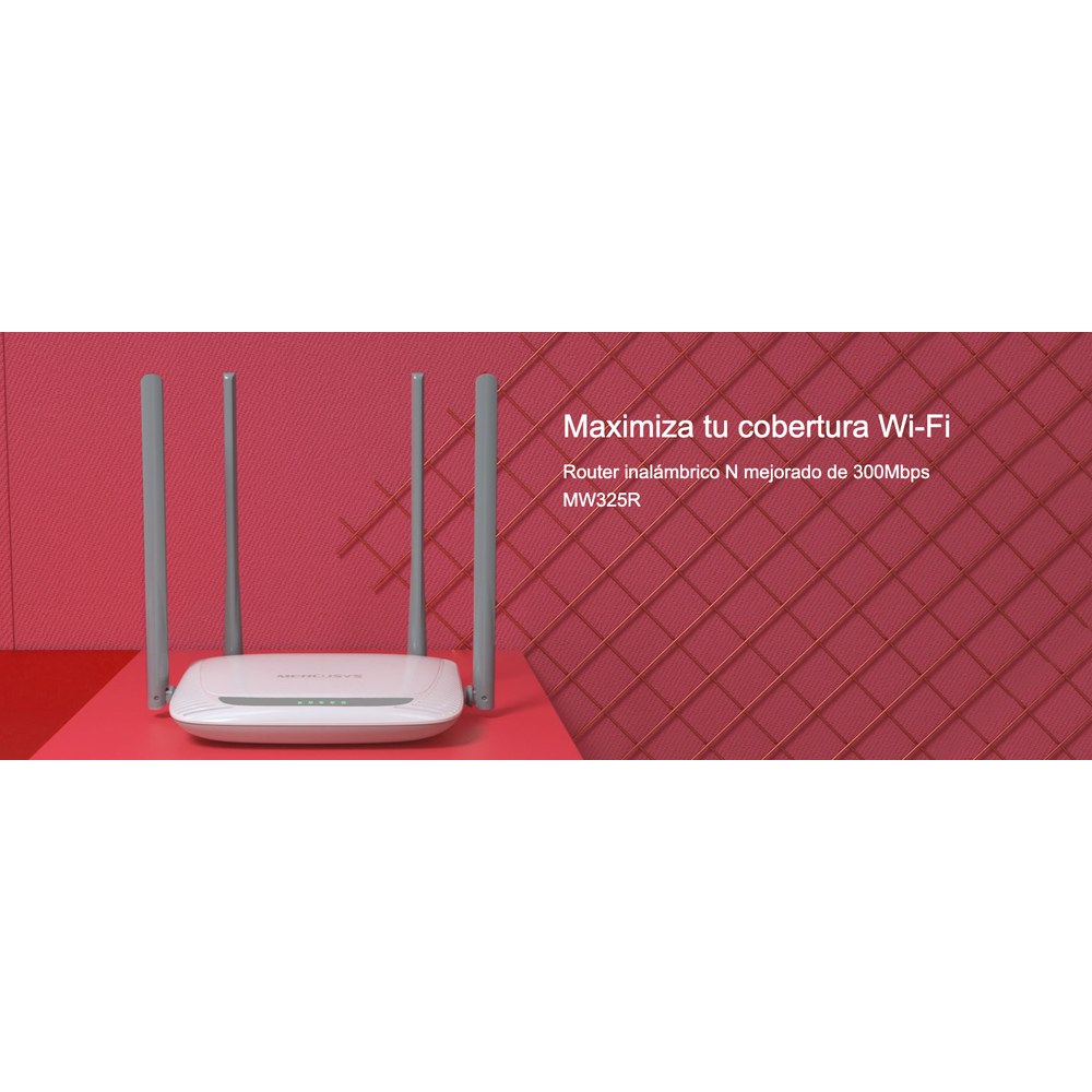 Router Inalámbrico MW325R