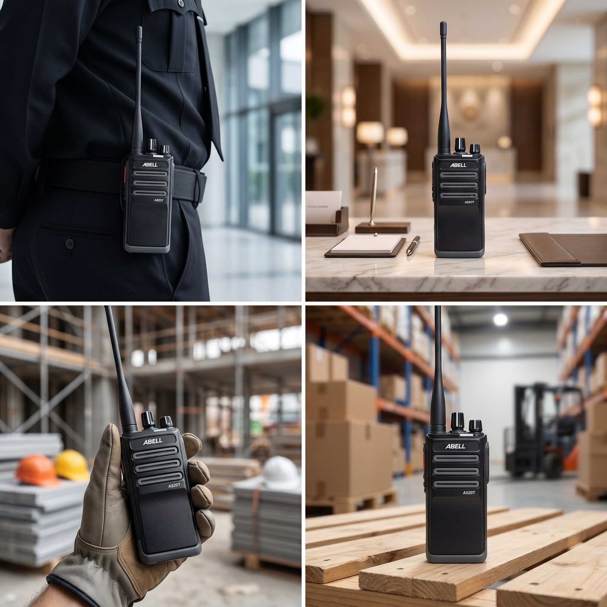 Aplicaciones ABELL A520T-400