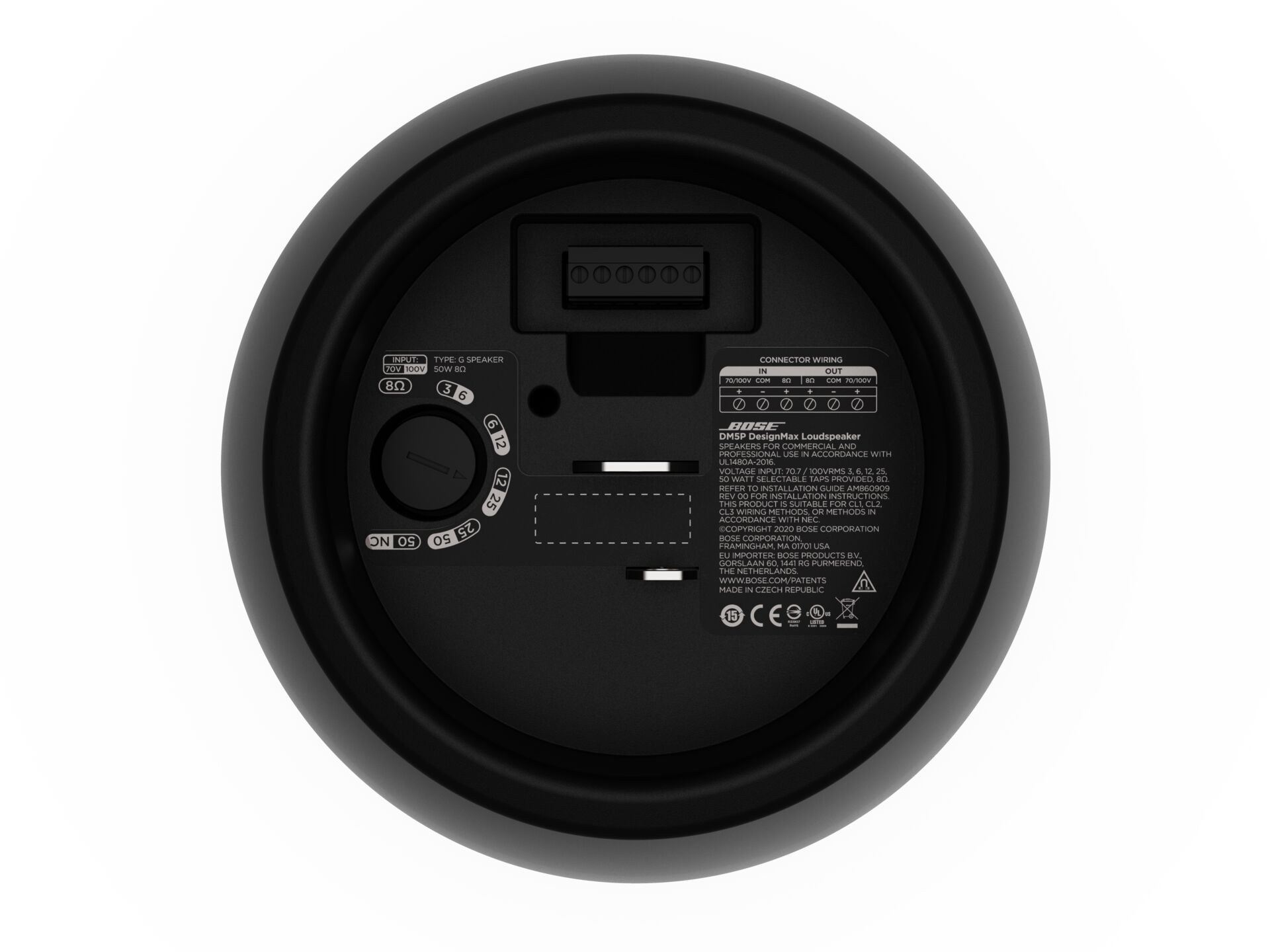 Altavoz DesignMax DM5P