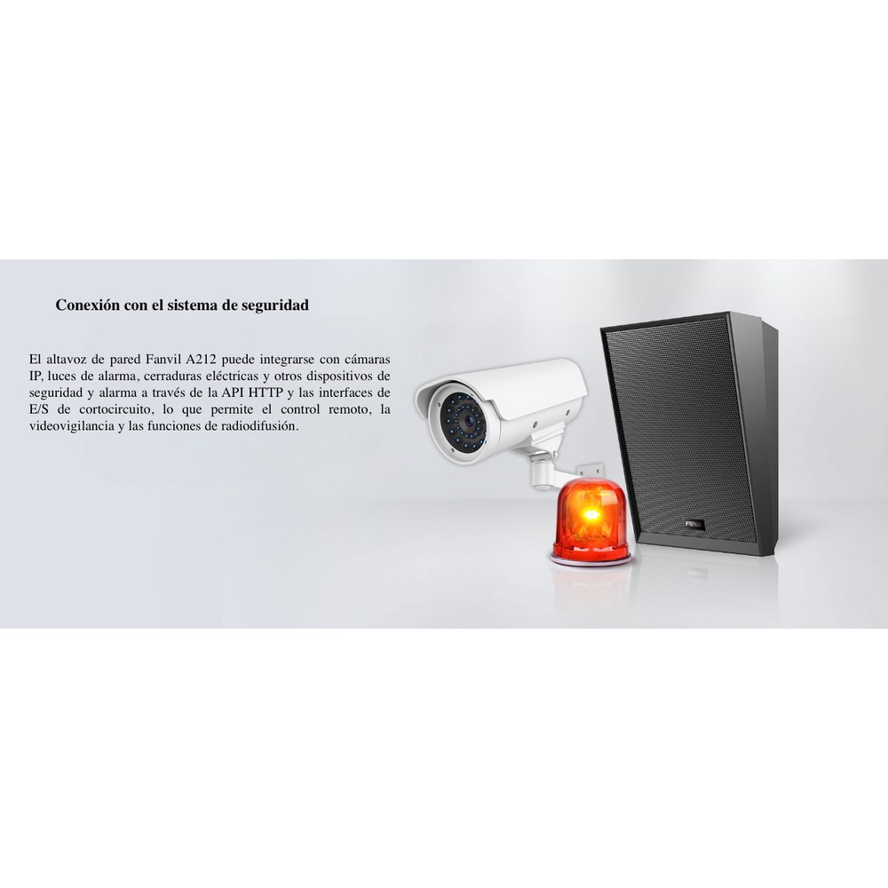 Fanvil A212 vista lateral
