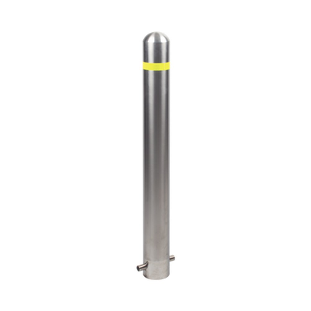Bolardo Fijo de Acero Inoxidable de 900 mm de Altura