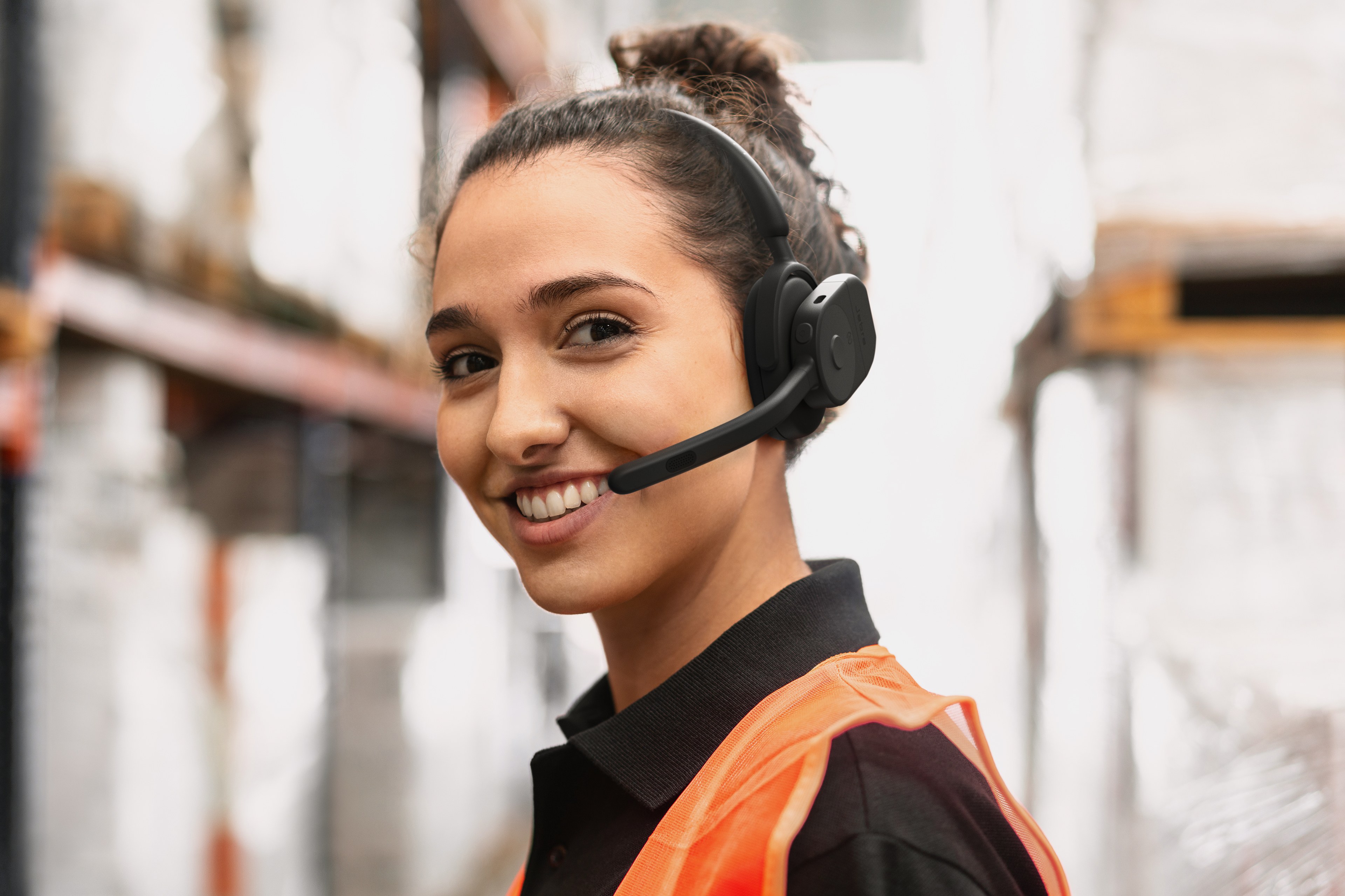 Jabra Perform 75 en uso