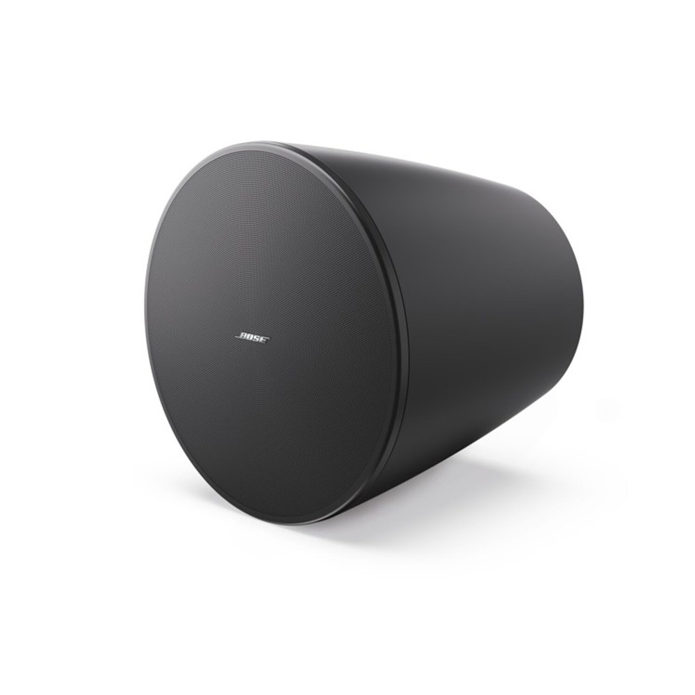 Vista lateral del subwoofer