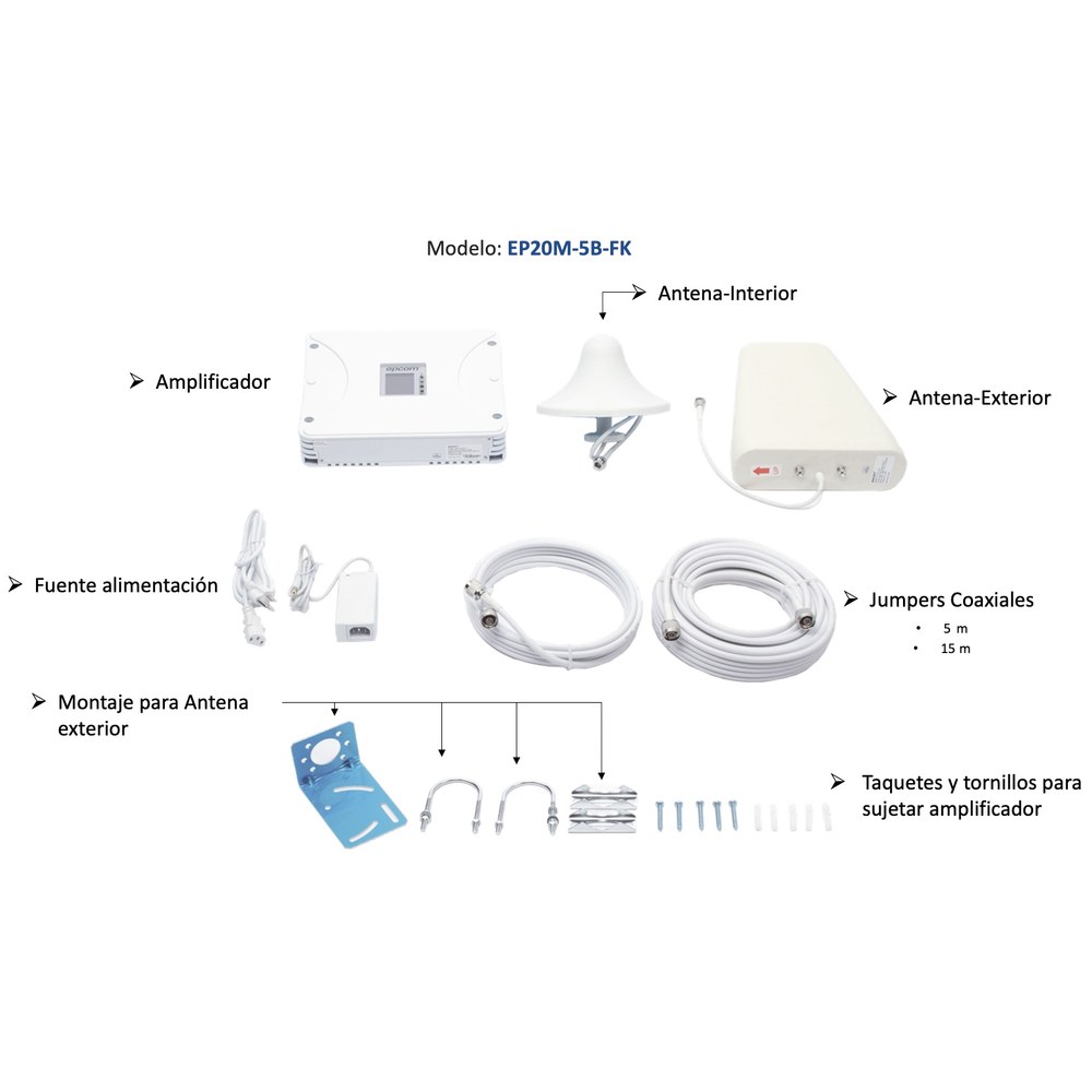 Kit Amplificador
